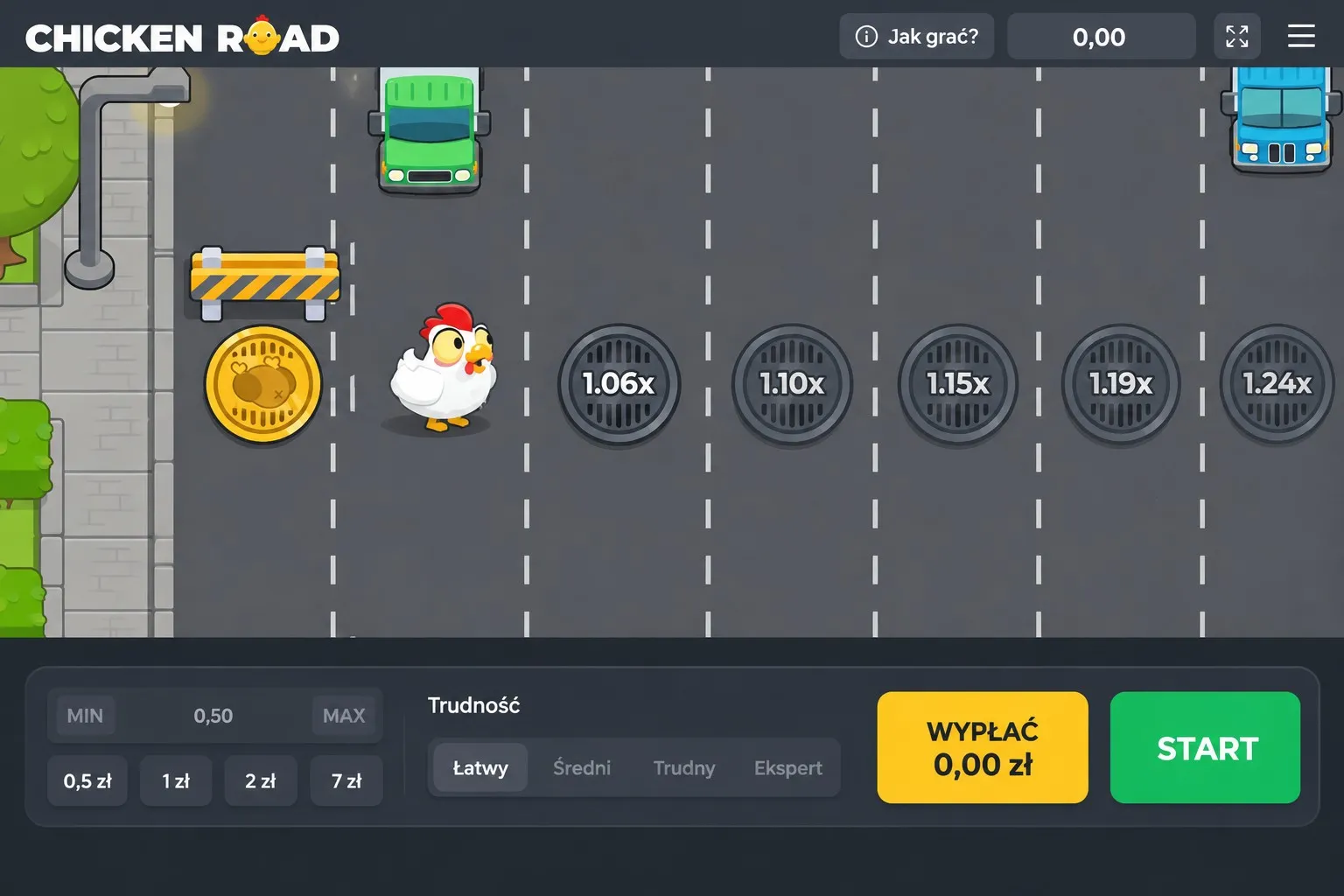 Mechanika gry w aplikacji Chicken Road, system zakładów i strategia Cash Out