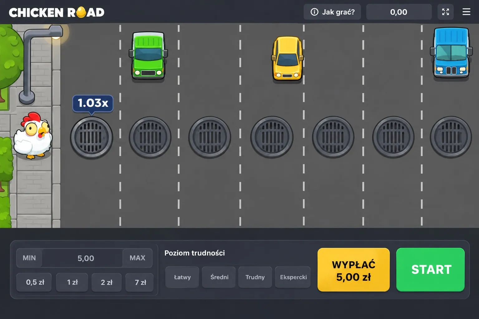 Aplikacja Chicken Road – jak działa gra i na czym polega rozgrywka