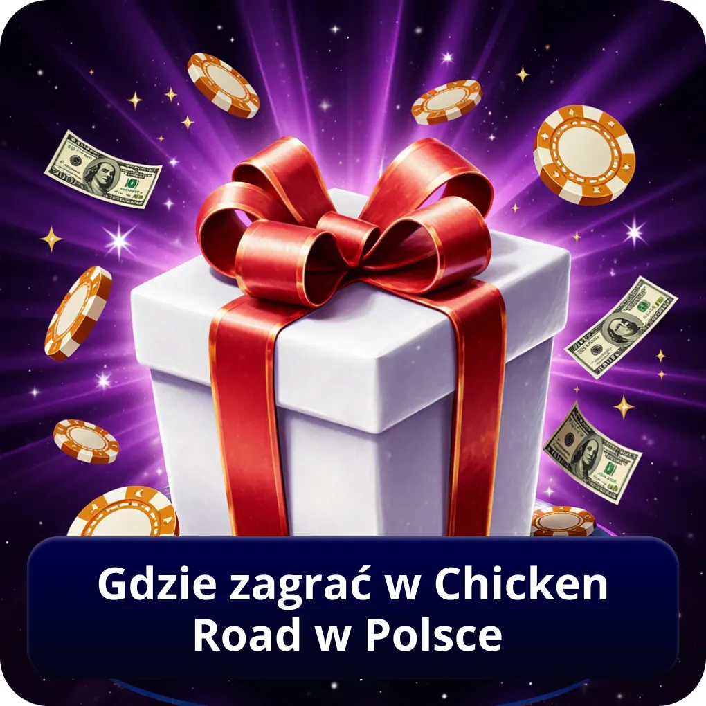 Gdzie zagrać w Chicken Road w Polsce