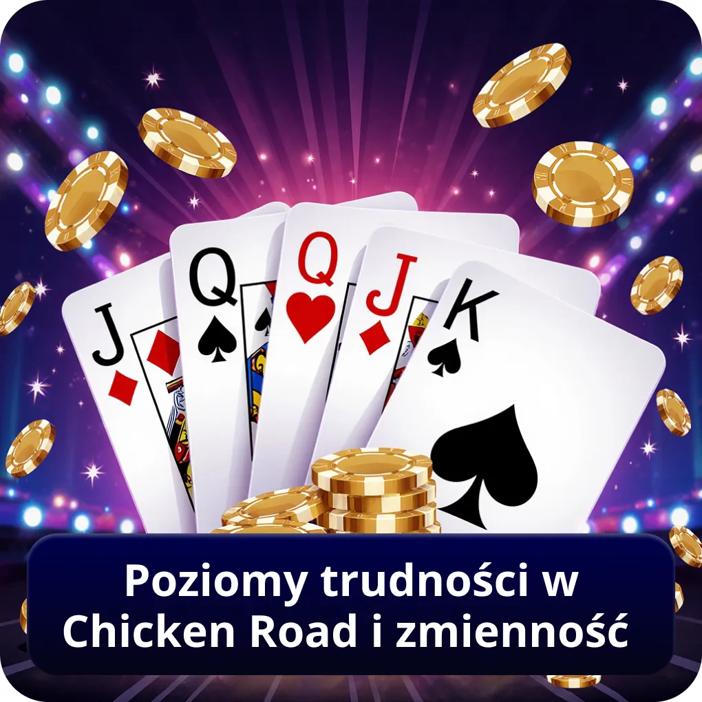 Poziomy trudności w Chicken Road i zmienność