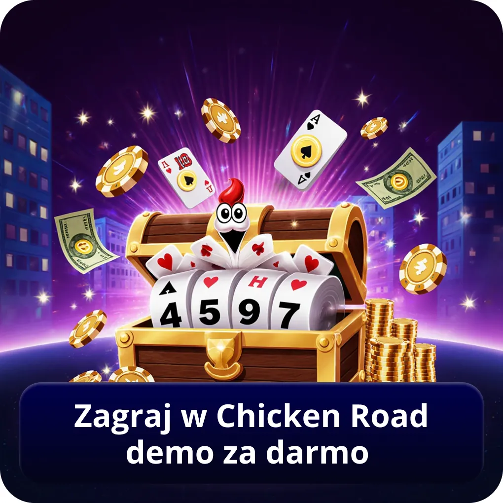 Zagraj w Chicken Road demo za darmo