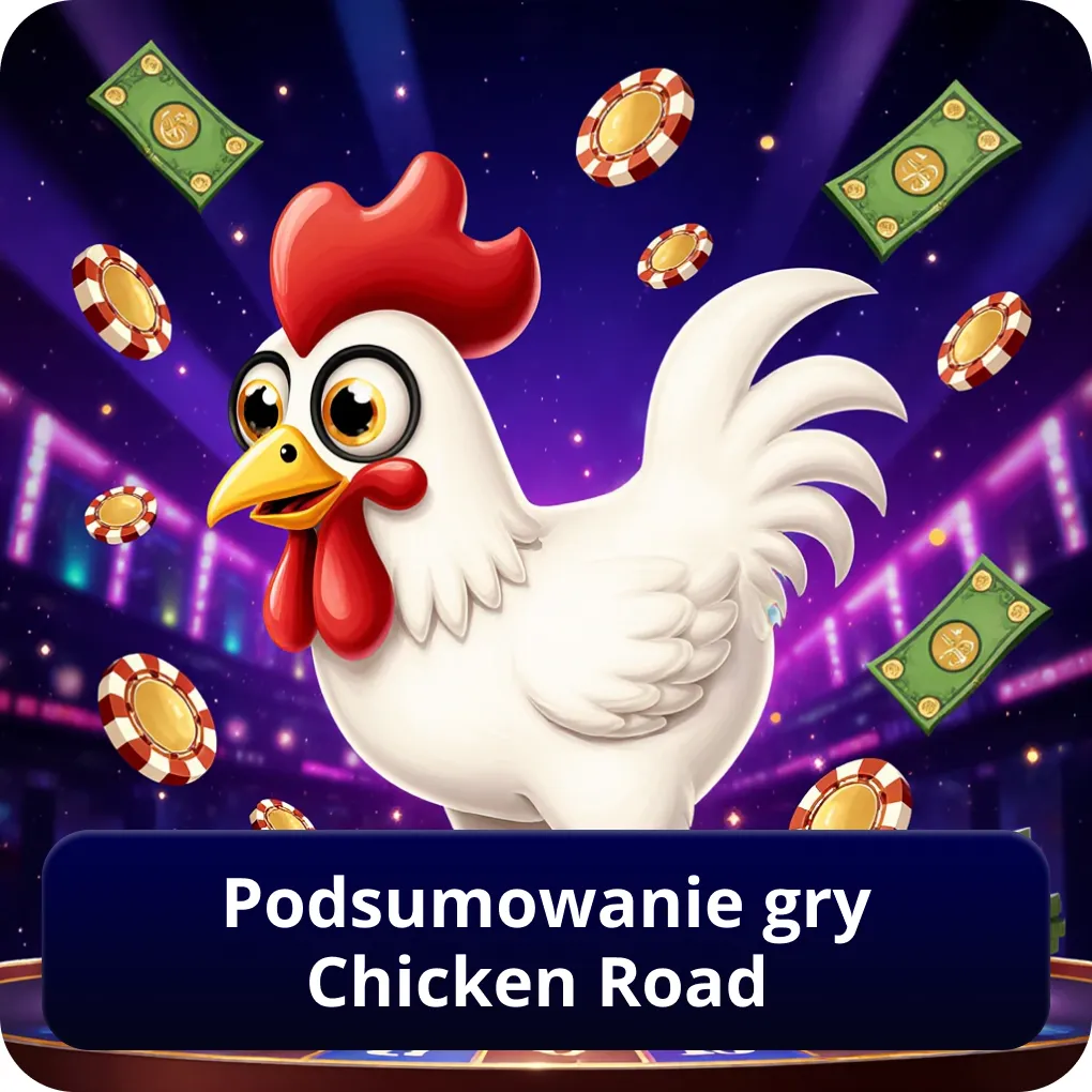 Podsumowanie gry Chicken Road